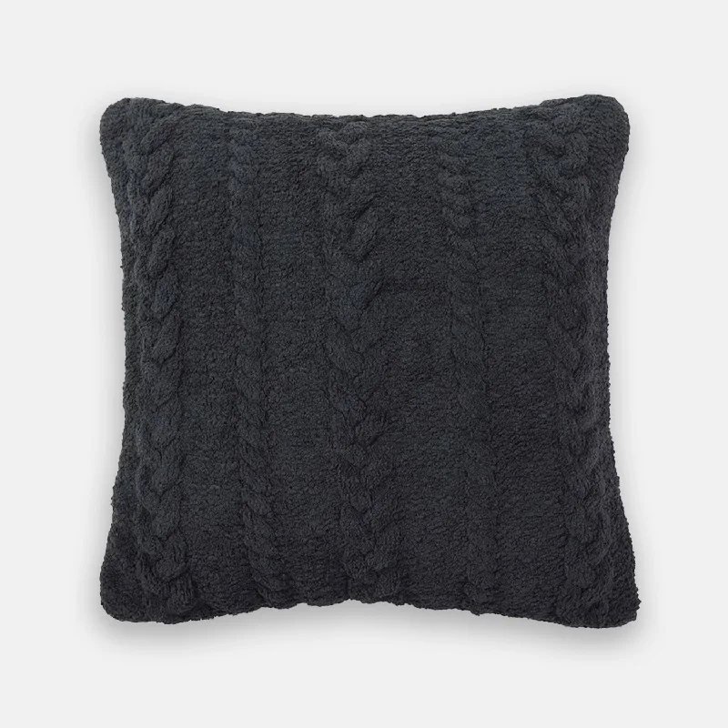 Silk Pillows for Smooth Skin and HairSunday Citizen Braided Throw Pillow