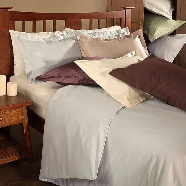Linen - Cotton Blend Sheets for a Natural and Versatile Option: Premium Extra Long Staple Cotton 1200 Thread Count Deep Pocket Sheet Set