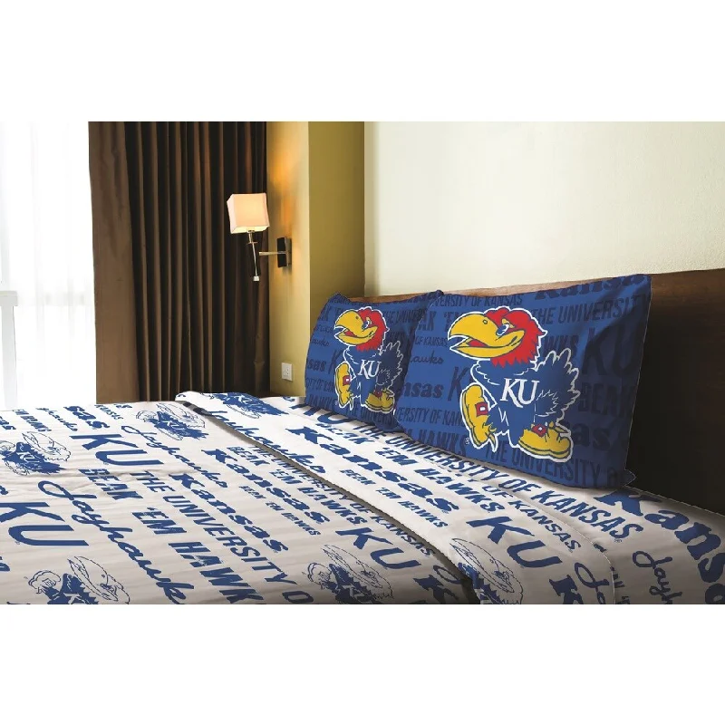 Linen - Cotton Blend Sheets for a Natural and Versatile OptionCOL 821 Kansas Full Sheet Set Anthem - Multi-color