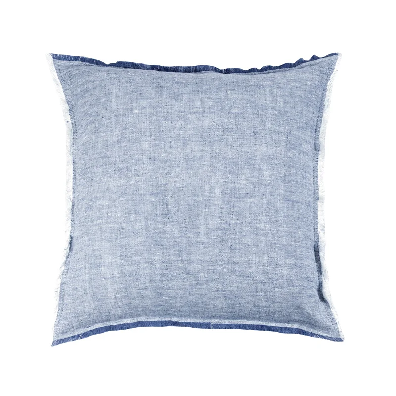 Round Pillows for Boho-Style InteriorsSo Soft Linen Fringe Throw Pillow