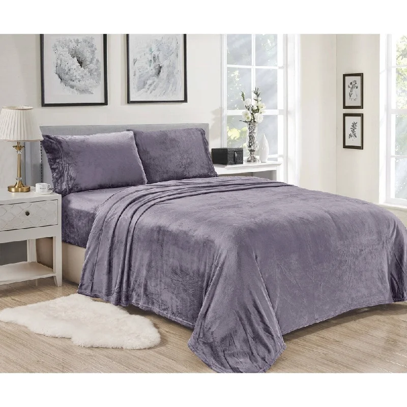 Linen - Cotton Blend Sheets for a Natural and Versatile OptionLavana Microplush Sheet Sets Twin Lavender Linen - Cotton Blend Sheets for a Natural and Versatile OptionLavana Microplush Sheet Sets Twin Lavender