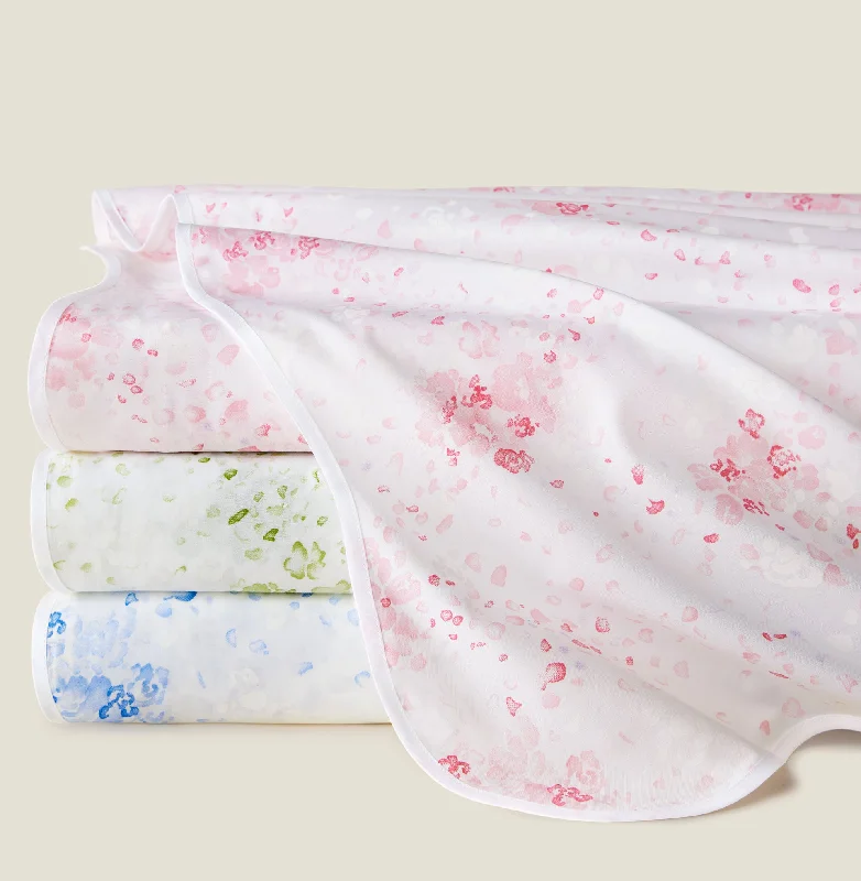 Hypoallergenic Silk Sheets for Sensitive SleepersM'ama Non M'ama Flat Sheets