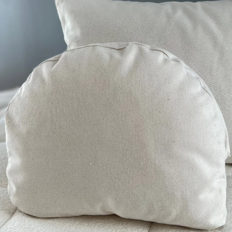Kids Pillows with Fun DesignsTOM Pure Joy Organic Pregnancy Wedge