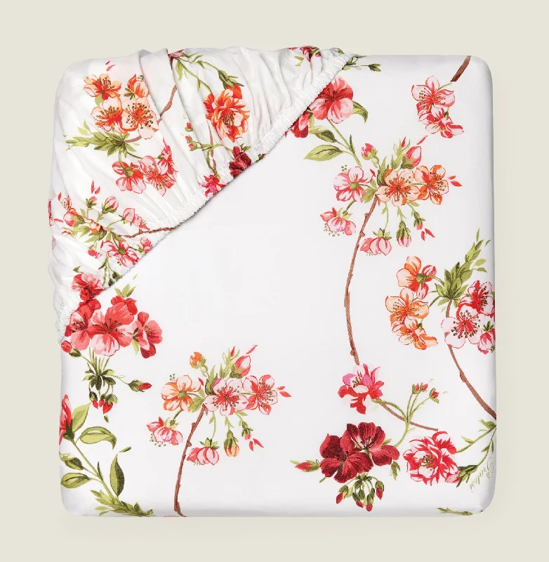 Queen - Size Sheet Sets with a European Pillowcase SetFresia Fitted Sheet