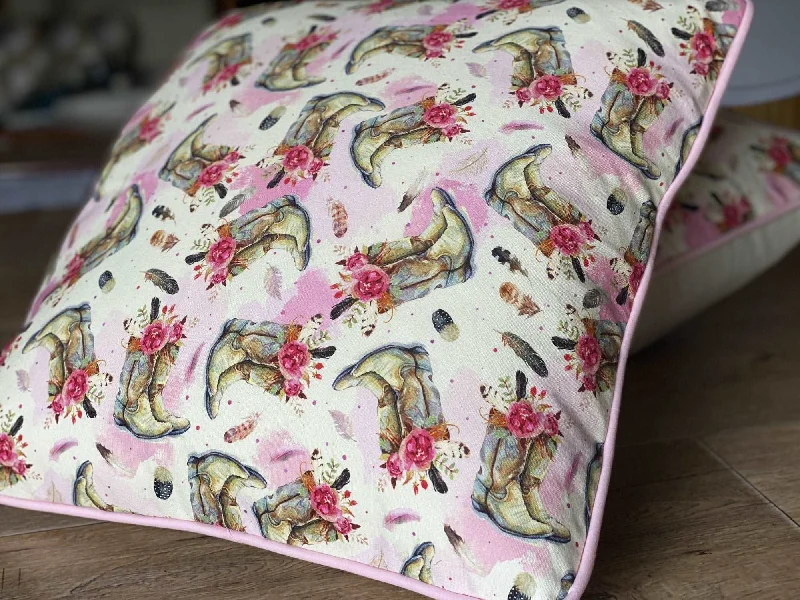 Hypoallergenic Pillows for Allergy SufferersCowgirl boots - Pillow Set