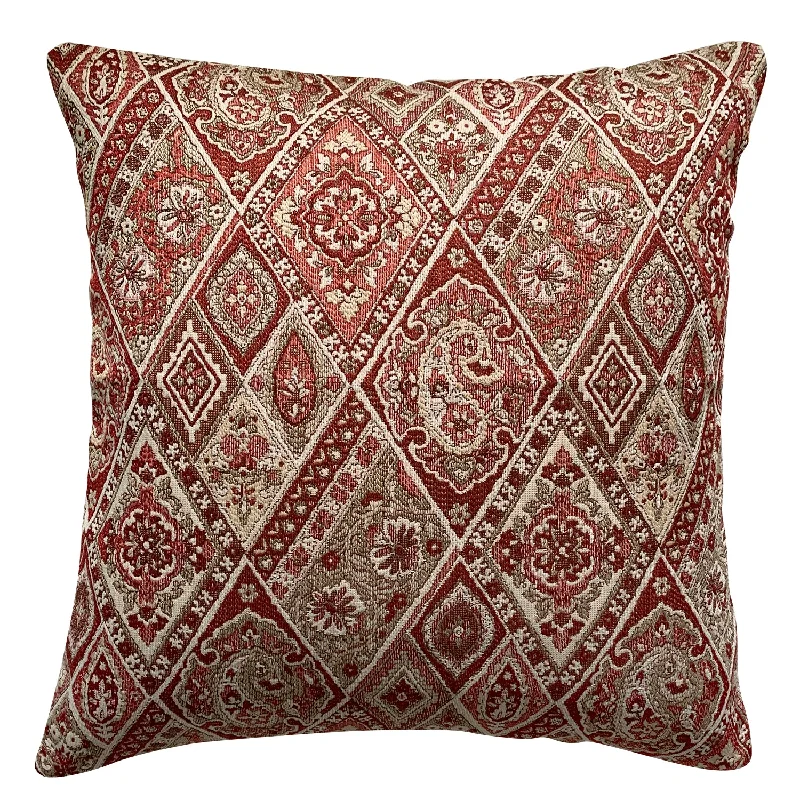 Cotton Pillows for Natural ComfortAugusta Throw Pillow