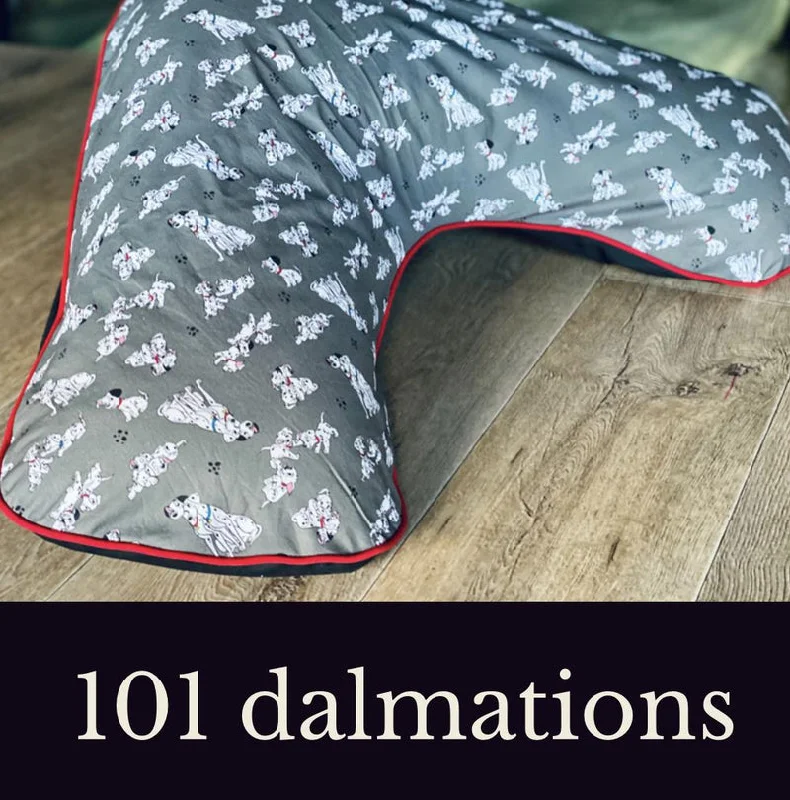 Pregnancy Pillows for Expectant Mothers101 DALMATIONS - Boomerang Pillow Case
