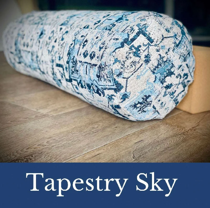 Plush Pillows for a Cozy BedTapestry Sky -Yoga Knee Cushion