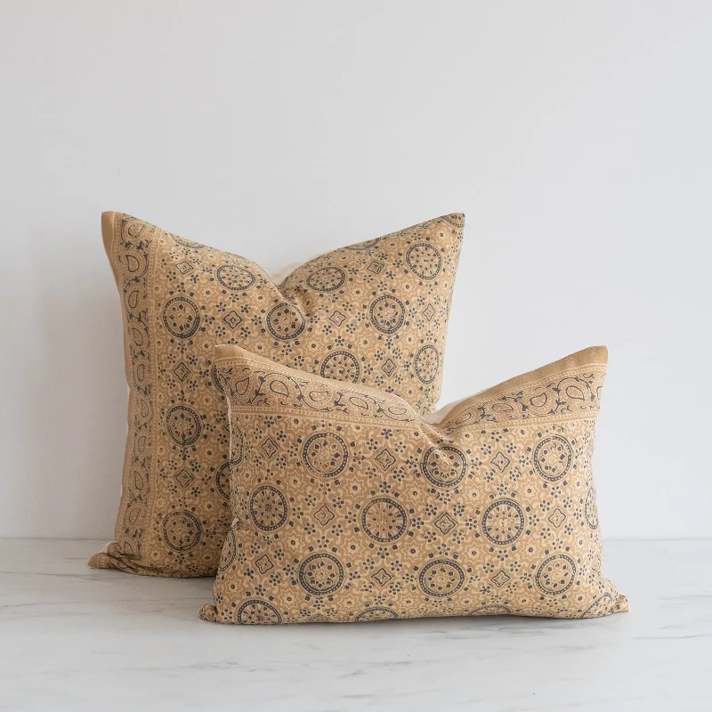 Feather Pillows for a Luxurious SleepAntique Ajrak Pillow Cover