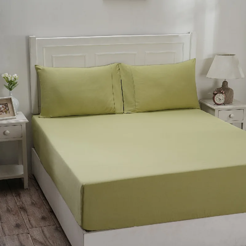 Organic Flannel Sheets for a Natural and Warm SleepEden Crisp & Light Weight 100% Cotton Solid Green Fitted Sheet Organic Flannel Sheets for a Natural and Warm SleepEden Crisp & Light Weight 100% Cotton Solid Green Fitted Sheet