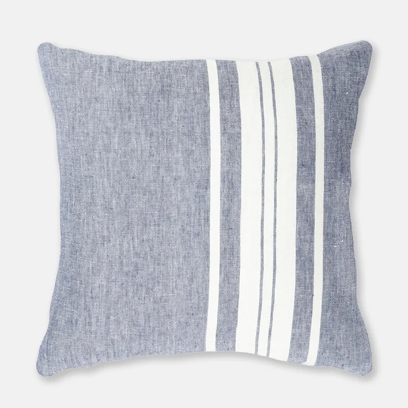 Cotton Pillows for Natural ComfortColorblock So Soft Linen Pillow