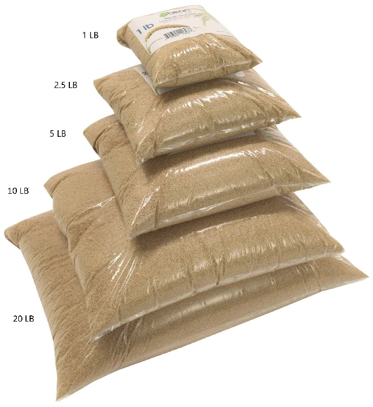 Firm Pillows for Side SleepersMillet Hulls fill - Organic - for Pillows Cushions and Crafts Firm Pillows for Side SleepersMillet Hulls fill - Organic - for Pillows Cushions and Crafts