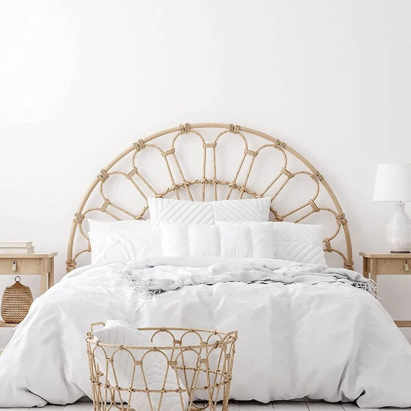 Linen - Cotton Blend Sheets for a Natural and Versatile OptionPacific Cotton Essential Sateen Bed Sheet Set - 300Tc 4-Piece Set - White,Twin