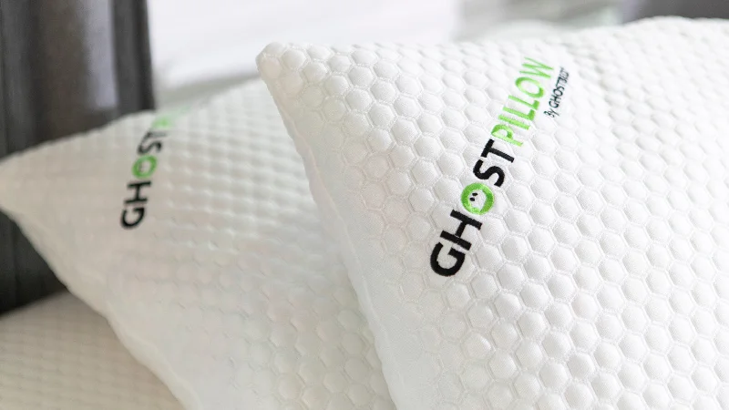 Adjustable Pillows for Customized ComfortShredded Memory Foam Pillow (2-Pack) by Nature's Sleep