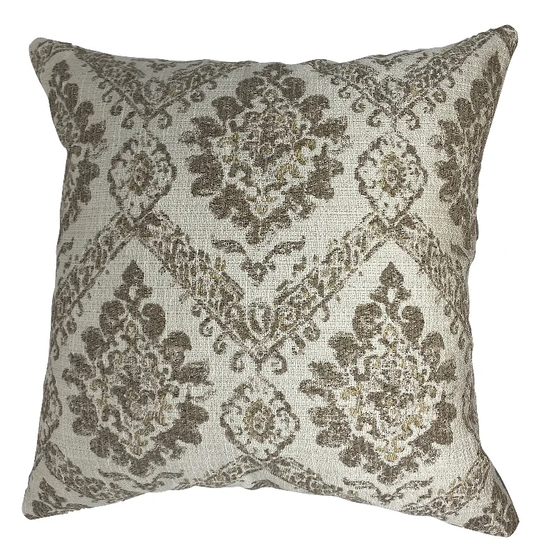 Silk Pillows for Smooth Skin and HairBrenna Throw Pillow