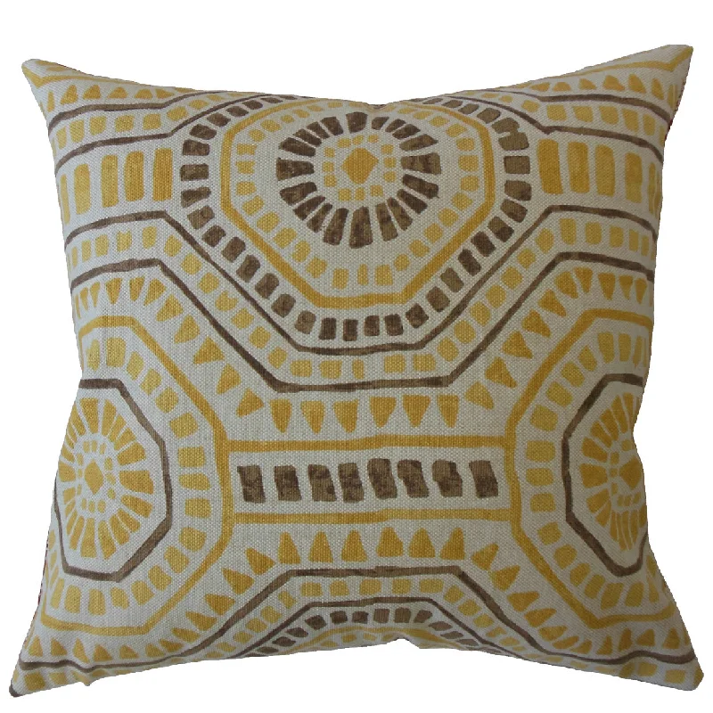 Lumbar Support Pillows for Car SeatsNahuatl Throw Pillow