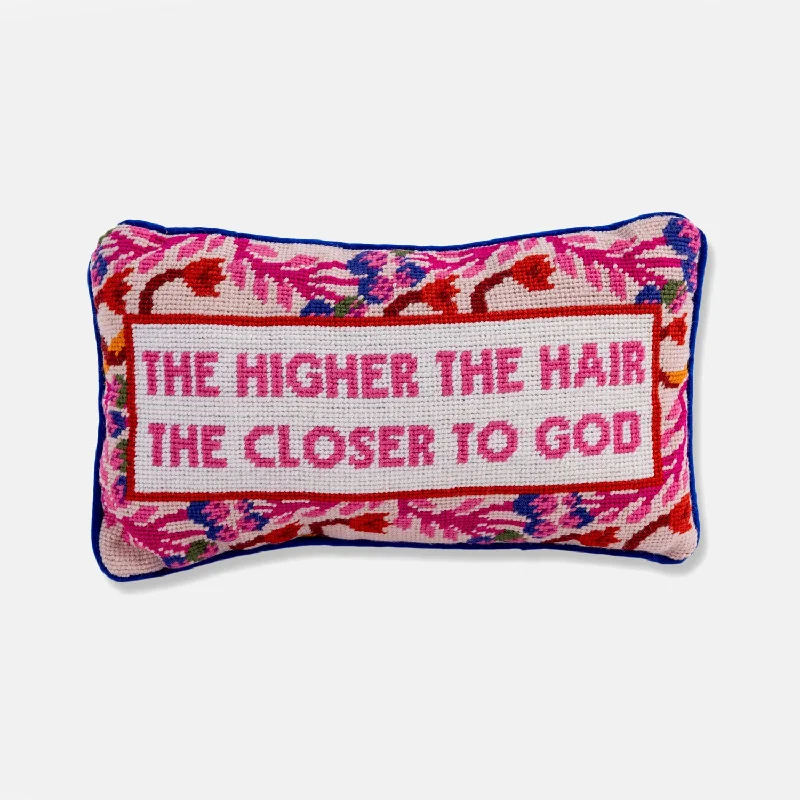 Down Alternative Pillows for Ethical ChoicesFurbish Higher The Hair Lumbar Pillow