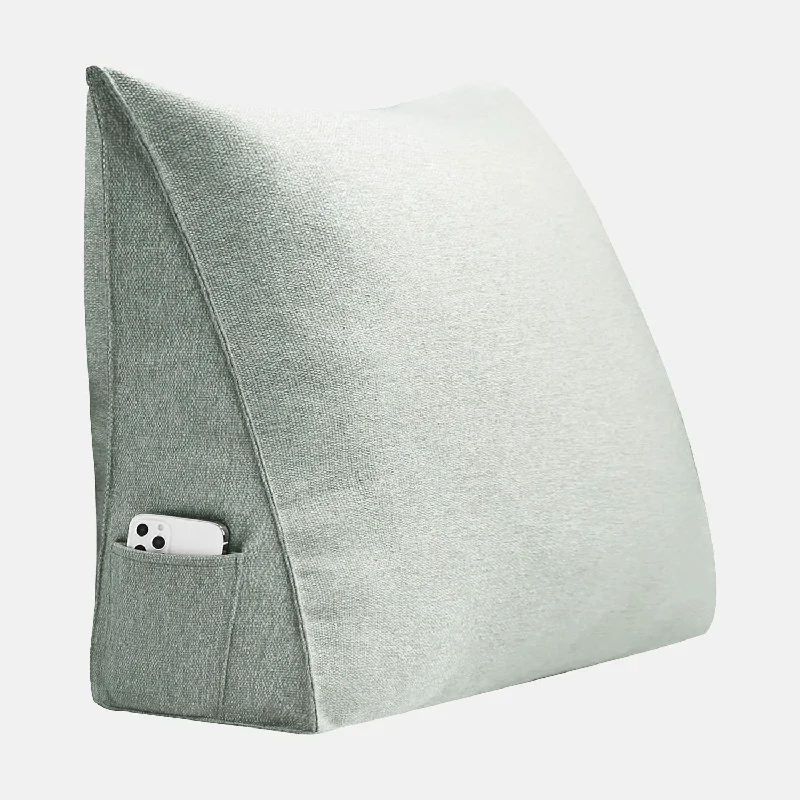Pregnancy Pillows for Expectant MothersTriangular Headboard Wedge Pillow