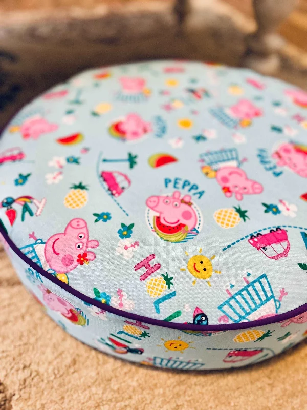 Bolster Pillows for Sofa DecorationPeppa Pig - 50cm - Kids Floor Cushion