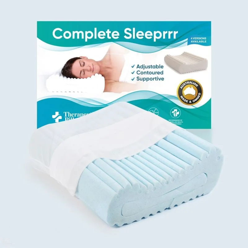 Feather Pillows for a Luxurious SleepComplete Sleeprrr Pillow Memory Gel