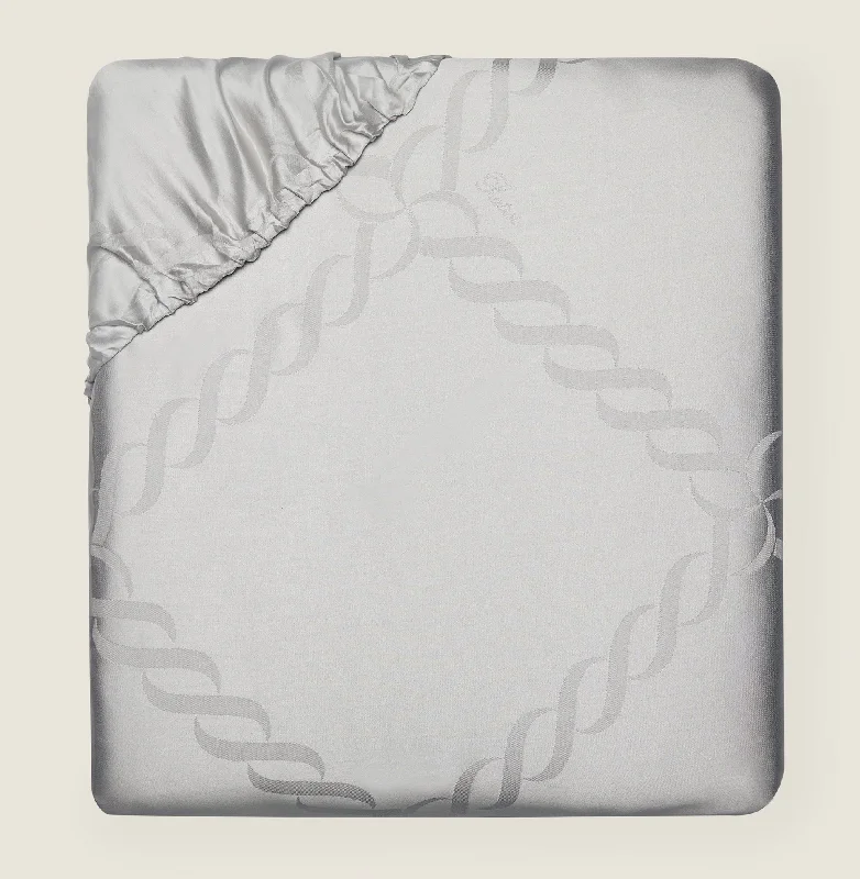 King - Size Sheet Sets with a Decorative Pillow SetOri Treccia Fitted Sheet