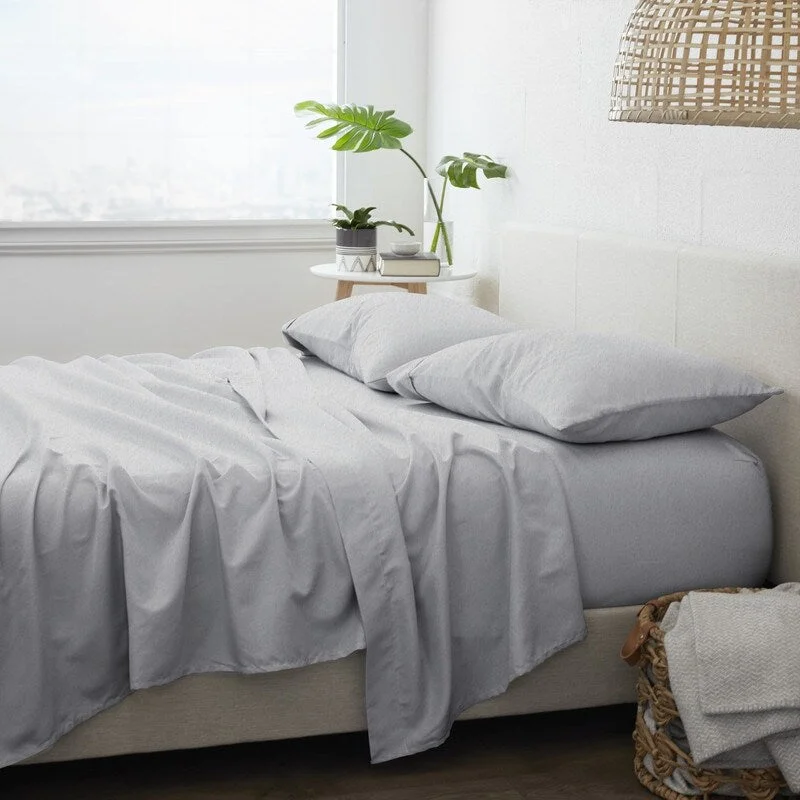Hypoallergenic Silk Sheets for Sensitive SleepersBecky Cameron Premium 4 Piece Ultra Soft Flannel Bed Sheet Set