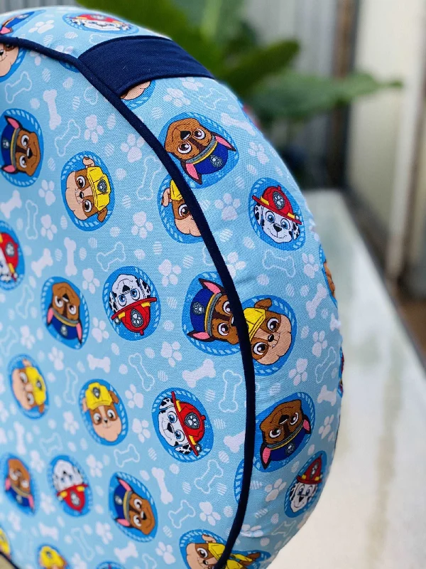 Bolster Pillows for Sofa DecorationPaw Patrol - 50cm - Kids Floor Cushion