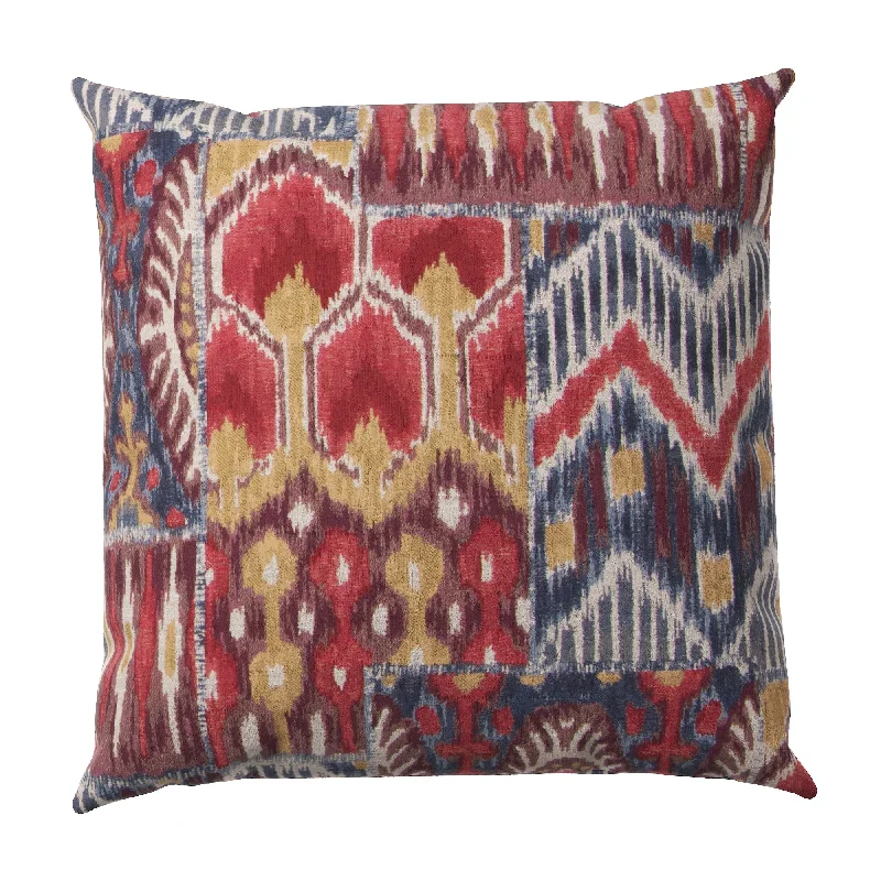 Silk Pillows for Smooth Skin and HairCarpathia Throw Pillow