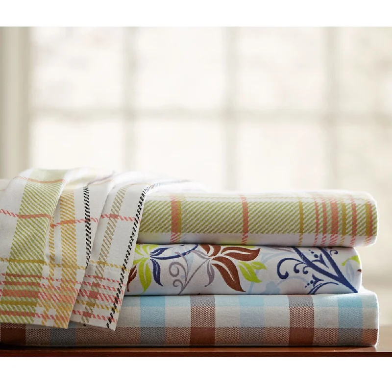 King - Size Sheet Sets with a Decorative Pillow Set170 GSM Heavy Weight Printed Deep Pocket Flannel Bed Sheet Set King - Size Sheet Sets with a Decorative Pillow Set170 GSM Heavy Weight Printed Deep Pocket Flannel Bed Sheet Set