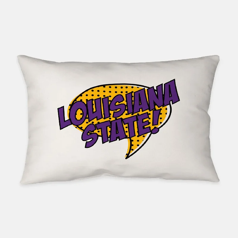 Hypoallergenic Pillows for Allergy SufferersLSU, College! Pillow