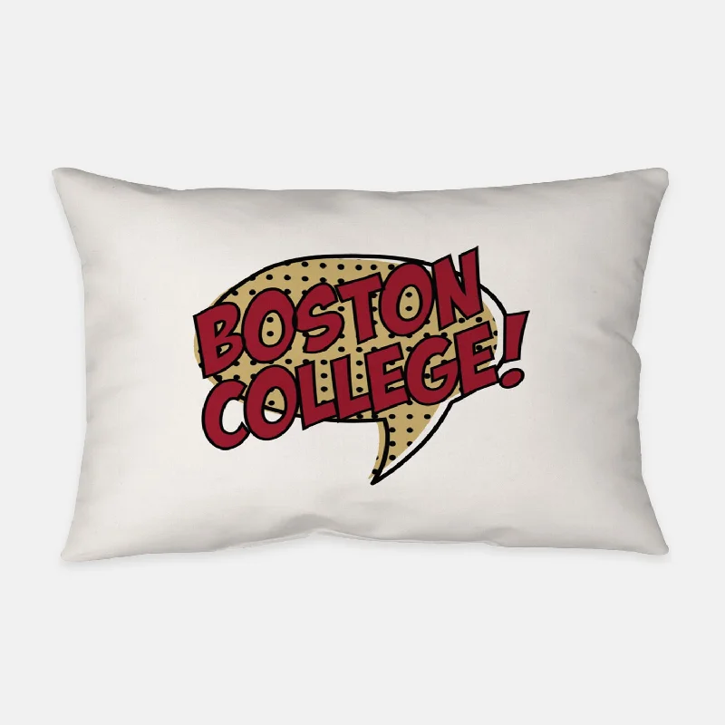 Adjustable Pillows for Customized ComfortBoston College, College! Pillow