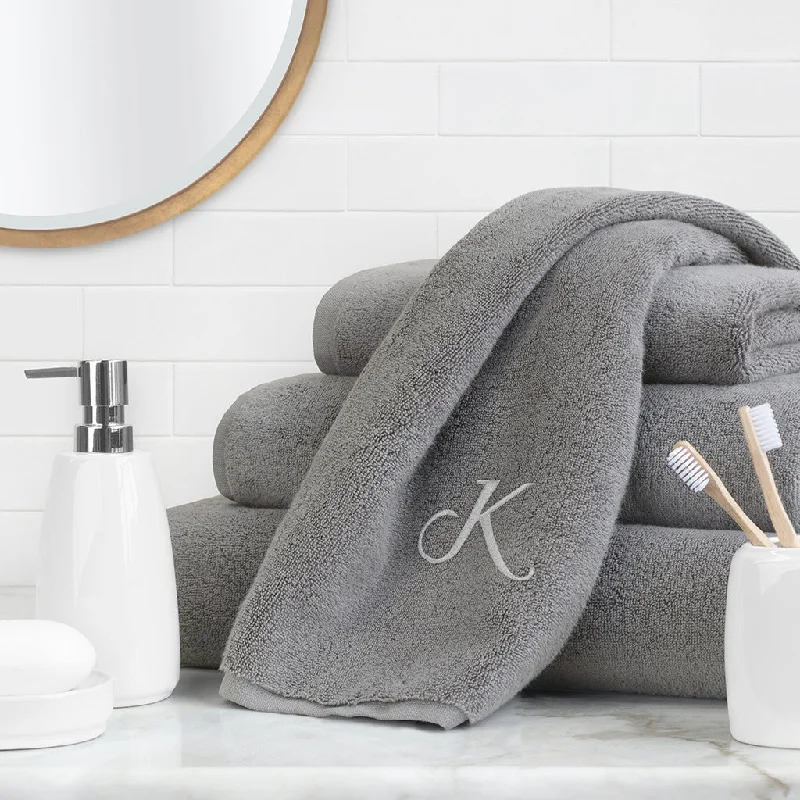 Organic Flannel Sheets for a Natural and Warm SleepPlush Shadow Grey Bath Sheet