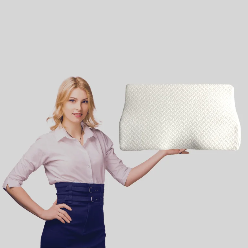 Lumbar Support Pillows for Car SeatsMemory Foam Pillow – Contour