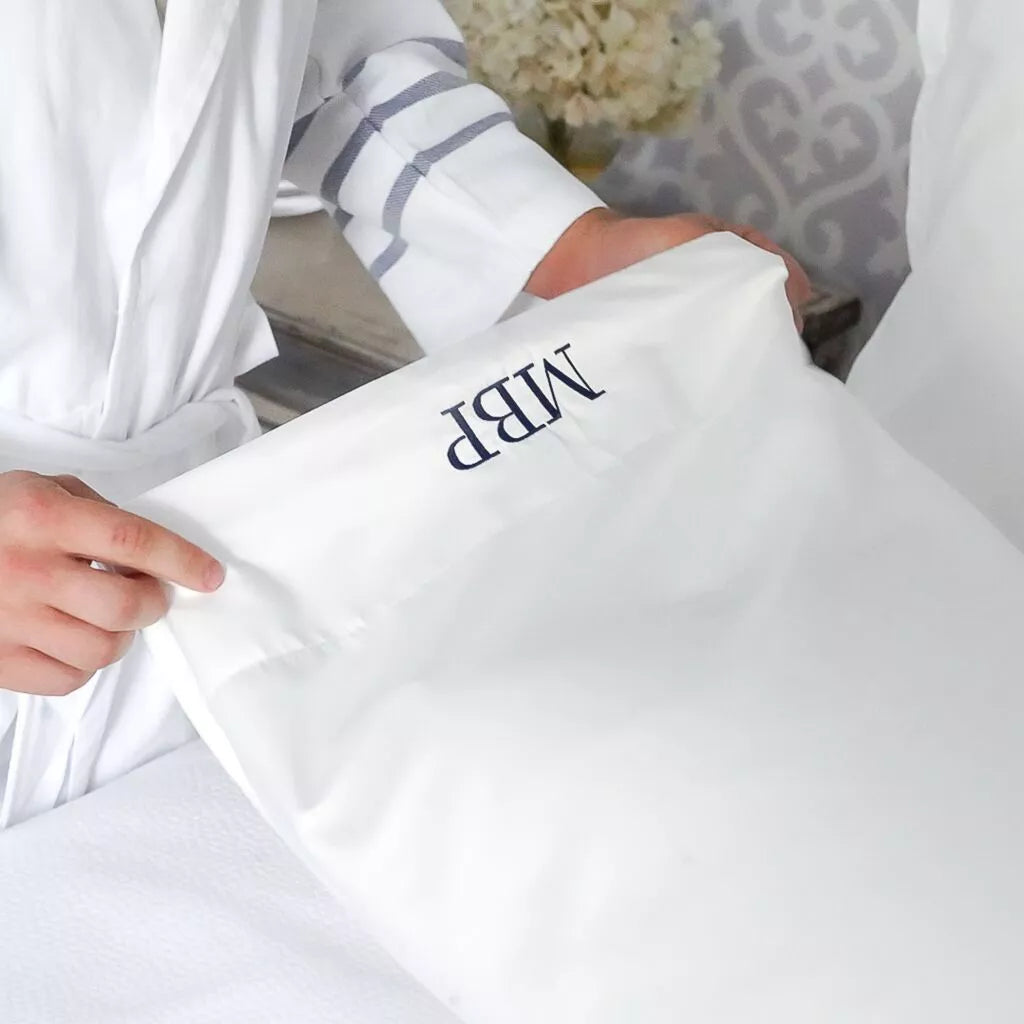 Velvet Pillows for a Touch of EleganceThe Pillow Bar Cotton Sateen Pillowcases