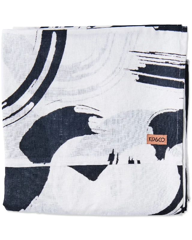 Anti - Pill Microfiber Sheets for a Smooth AppearanceSwishy Swashy Linen Flat Sheet