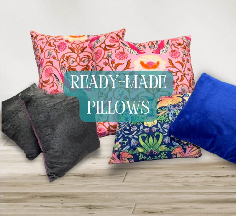 Hypoallergenic Pillows for Allergy SufferersReady-Made Pillows