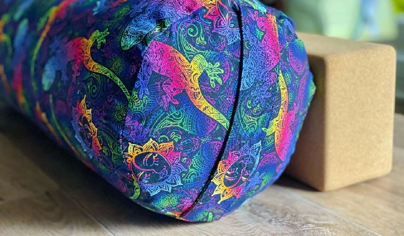 Cotton Pillows for Natural ComfortFun In The Sun -Yoga Knee Cushion