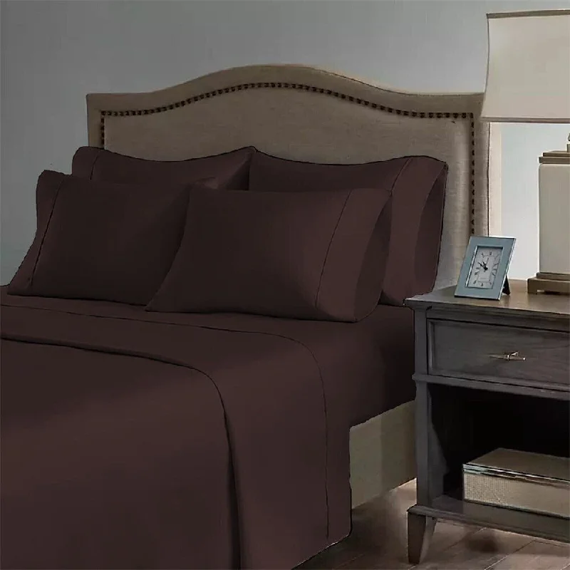Quilted Cotton Sheets for a Warm and Inviting Bed2200 Count 6 Pc Premium Bamboo Deep Pocket Twin Sheet Brown Quilted Cotton Sheets for a Warm and Inviting Bed2200 Count 6 Pc Premium Bamboo Deep Pocket Twin Sheet Brown