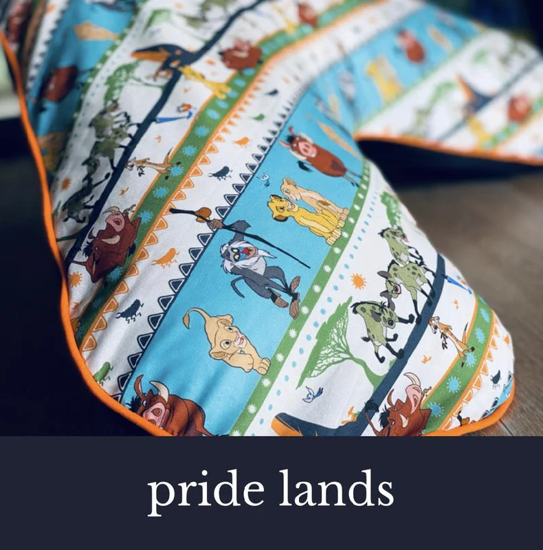 Cotton Pillows for Natural ComfortPride lands - Boomerang Pillow Case
