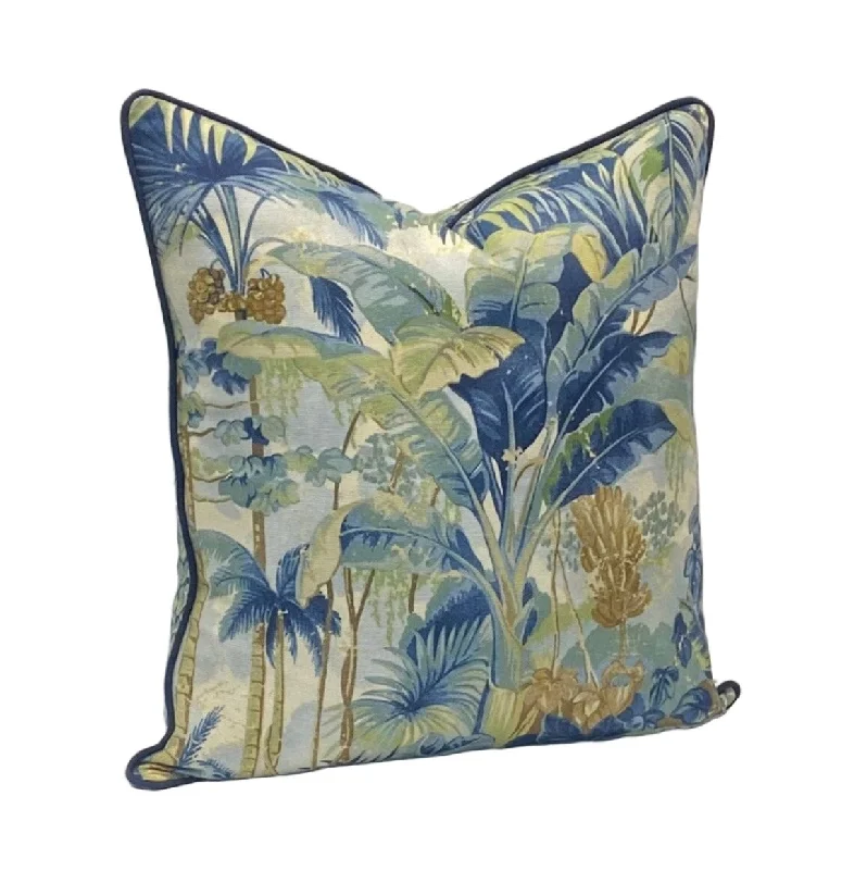 Firm Pillows for Side SleepersHome Nature Lover Azure Palms T.B. Decorative Pillow (Discontinued Fabric/Limited Availability