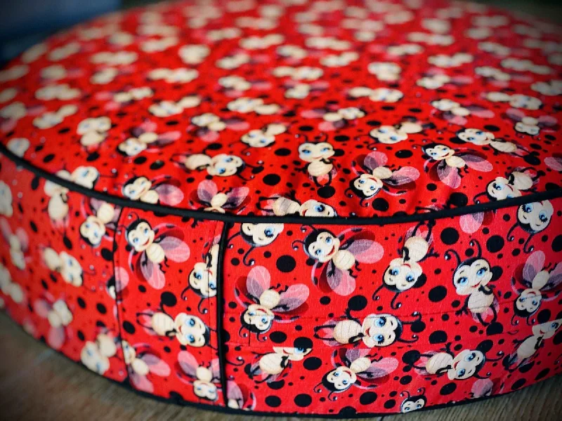 Plush Pillows for a Cozy BedBertie - 50cm - Kids Floor Cushion
