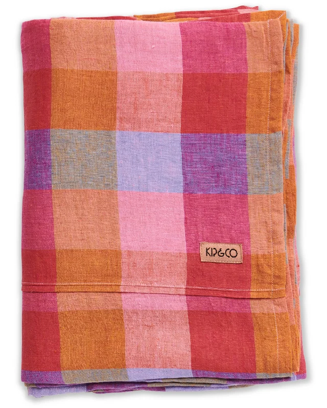 Sheet Sets with Multiple Pillowcase OptionsTutti Frutti Linen Flat Sheet