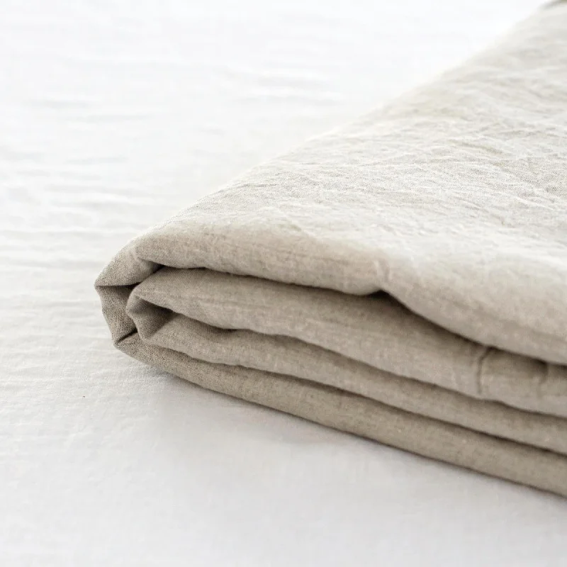 Anti - Pill Microfiber Sheets for a Smooth AppearanceNatural Linen Sheets Set