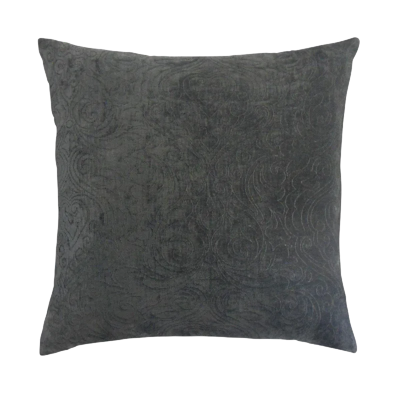 Velvet Pillows for a Touch of EleganceHertzel Throw Pillow