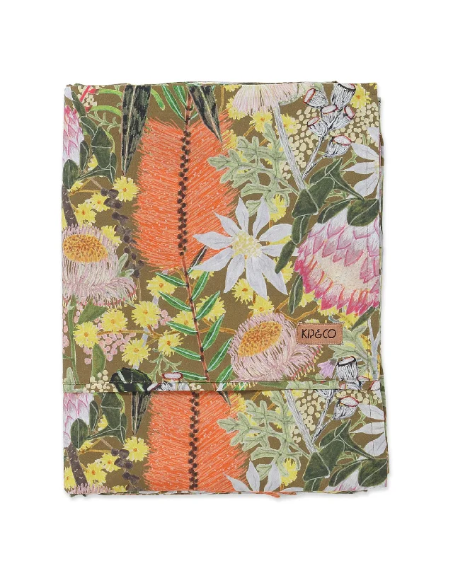Quilted Cotton Sheets for a Warm and Inviting BedNative Plantation Organic Cotton Flat Sheet