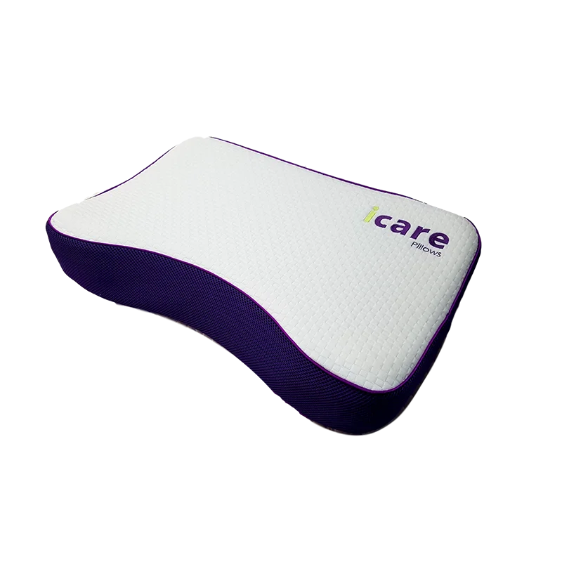 Orthopedic Pillows for Back Pain ReliefICARE Curve ActiveX™ Pillow