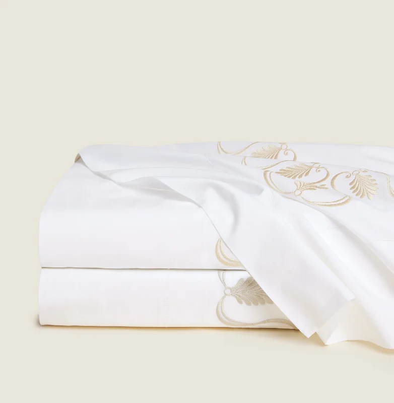 Thermal - Regulating Bamboo Sheets for All - Season ComfortPaolina Flat Sheet
