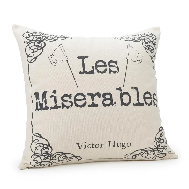 Feather Pillows for a Luxurious SleepLes Misérables Pillow Cover