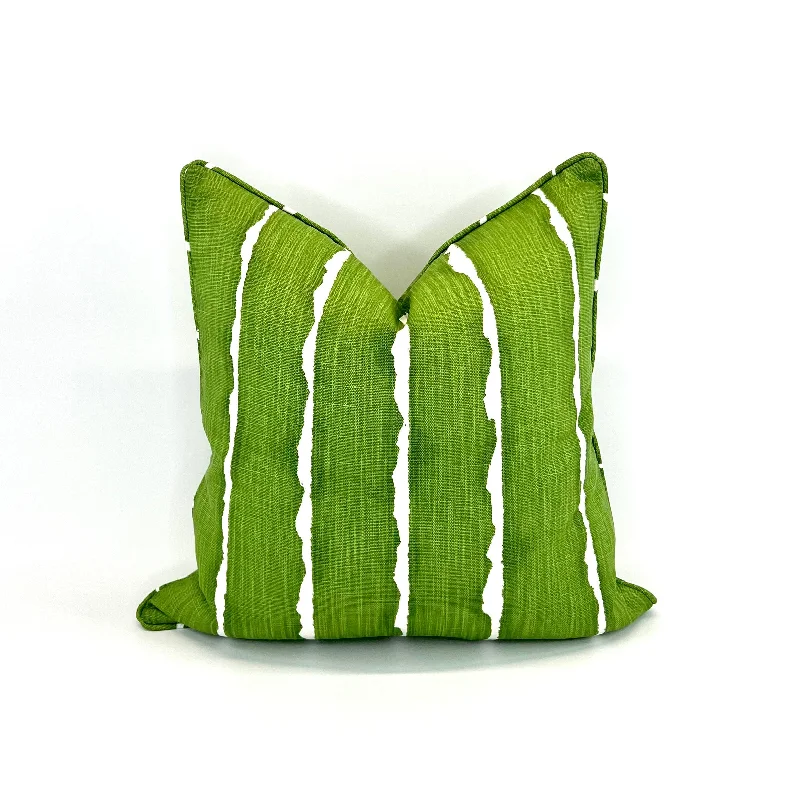 Travel Pillows for Long JourneysDecorative Pillow Cover in Scott Living Canal Bonsai Luxe Linen