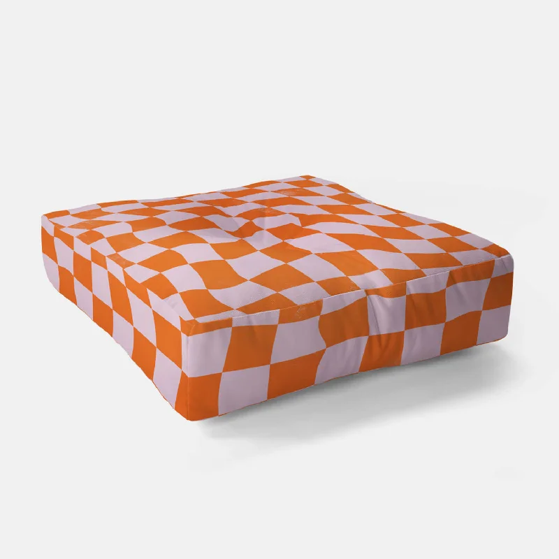 Decorative Pillows for Living Room MakeoverPatterned Square Floor Pillow